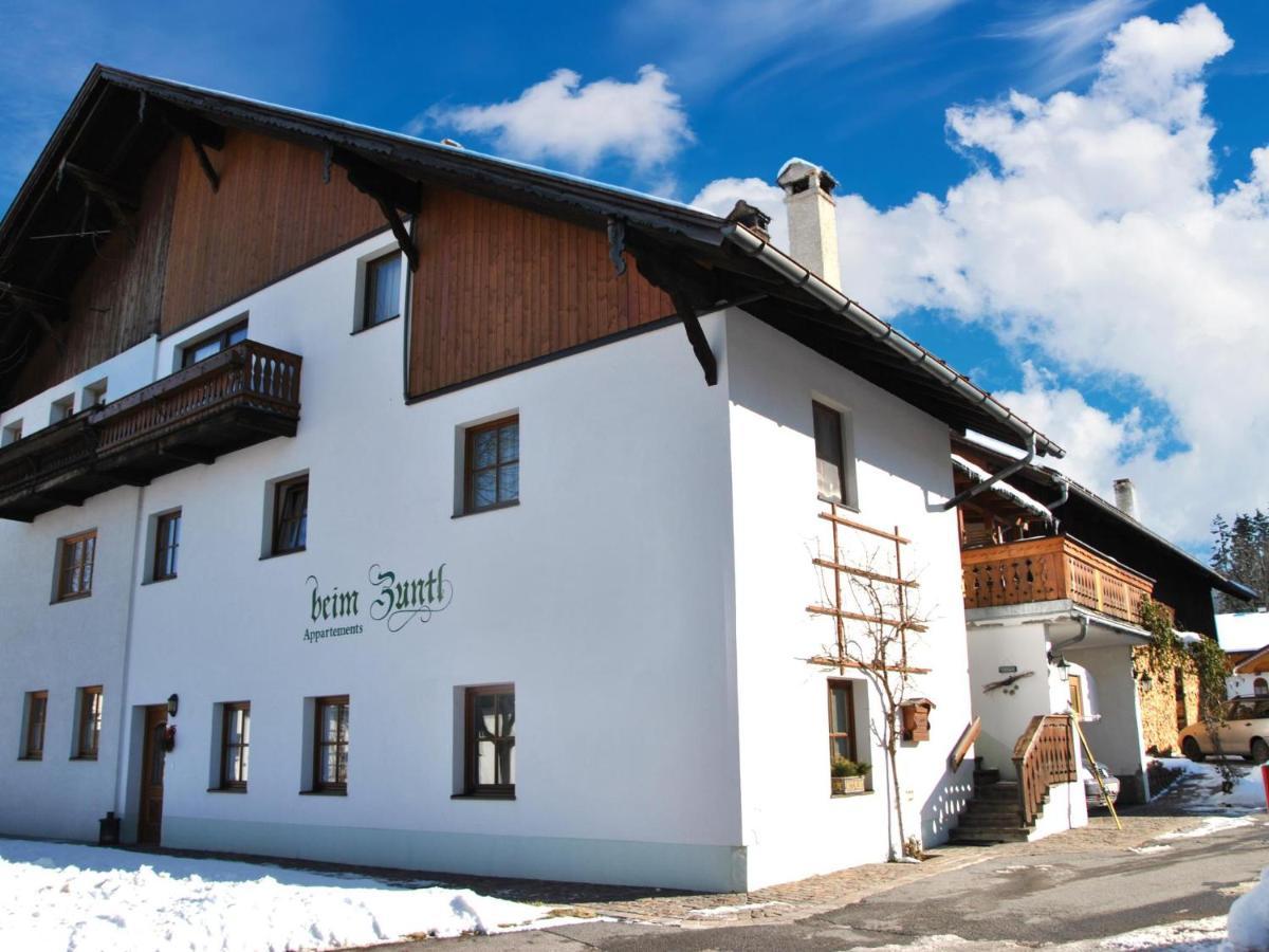 Beim Zuntl II Lägenhet Ehrwald Exteriör bild